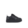Calvin Klein Bold Flat Low Laceup Lth In Kadın Sneaker