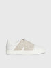 Calvin Klein Classic Cupsole Elas Web Kadın Sneaker