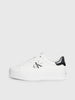 Calvin Klein Bold Vulc Flatf Lace Lth Met Kadın Sneaker