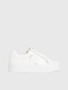 CALVIN KLEIN BOLD VULC FLATF LOW LTH NBS MET Sneaker