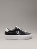 CALVIN KLEIN VULC FLATFORM LACEUP LTH Sneaker