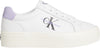 CALVIN KLEIN VULC FLATFORM LACEUP LTH Sneaker