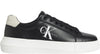 CALVIN KLEIN CHUNKY CUPSOLE LACEUP LTH ML MTL Sneaker