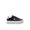Calvin Klein Bold Platf Low Lace Lth ML MTL Sneaker