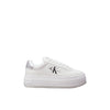 Calvin Klein Bold Platf Low Lace Lth ML MTL Sneaker