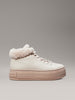 Calvin Klein Bold Platf Low Laceup MG LTH Sneaker