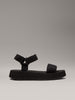 CALVIN KLEIN SANDAL VELCRO WEBBING MG KADIN SANDALET