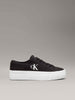 CALVIN KLEIN Kadın Siyah-Beyaz Sneaker YW0YW01763 0GM