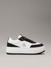 Calvin Klein Bold Flatf Low Lace Thum Lth Sneaker