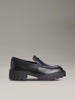 CALVIN KLEIN Kadın  Siyah Loafer Ayakkabı YW0YW01862 BEH