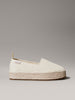 CALVIN KLEIN Kadın  Bej Espadril YW0YW01871 AAP