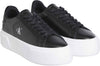 CALVIN KLEIN Kadın Siyah Sneaker YW0YW01928 BEH