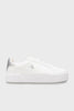 CALVIN KLEIN Kadın Beyaz-Krem Sneaker YW0YW01929 0LC