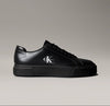 CALVIN KLEIN Kadın Marka Logolu Şık Görünüşlü Deri  Gündelik Kullanıma Uygun BLACK Sneaker YW0YW01945 0GJ