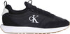 CALVIN KLEIN Kadın Siyah-Beyaz Sneaker YW0YW02060 0GM
