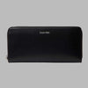 CALVIN KLEIN Kadın Birden Fazla Kart Yuvalı Siyah Cüzdan LV04F1174G UB1