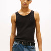 TOMMY HILFIGER Erkek Lacivert-Beyaz T-Shirt DM0DM20769 0XN